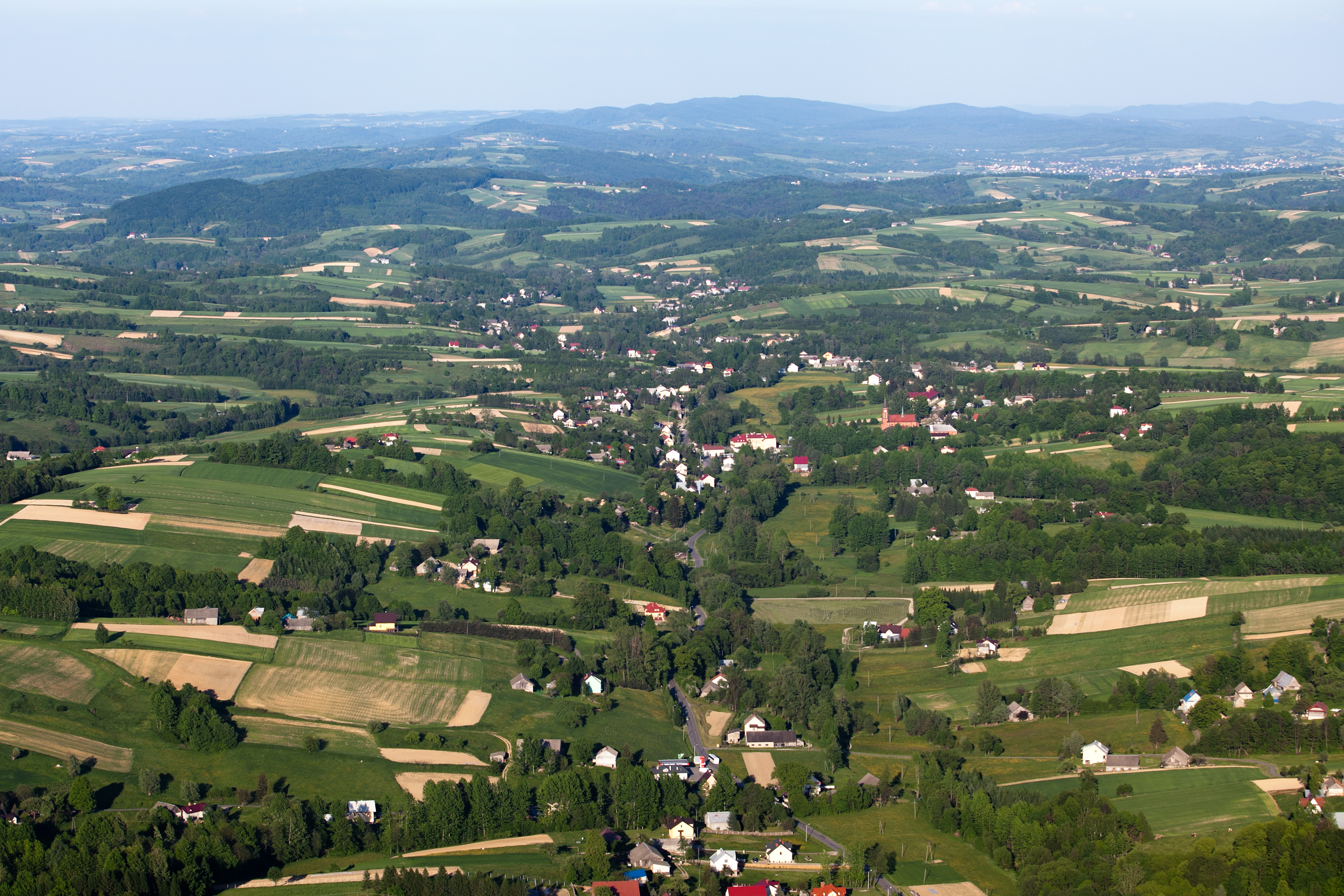 Panorama Lubczy